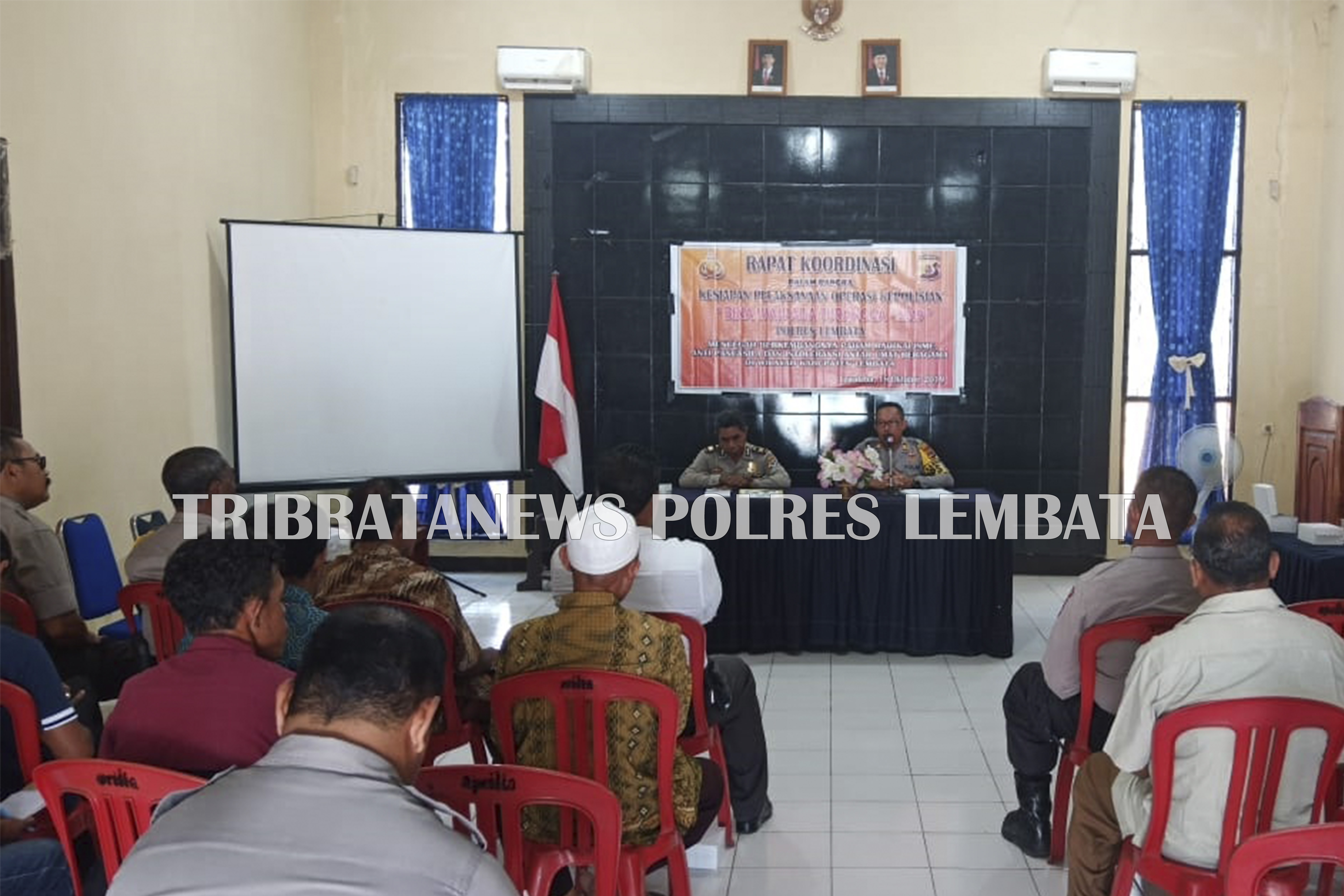 JELANG PELAKSANAAN OPERASI BINA WASPADA TURANGGA 2019