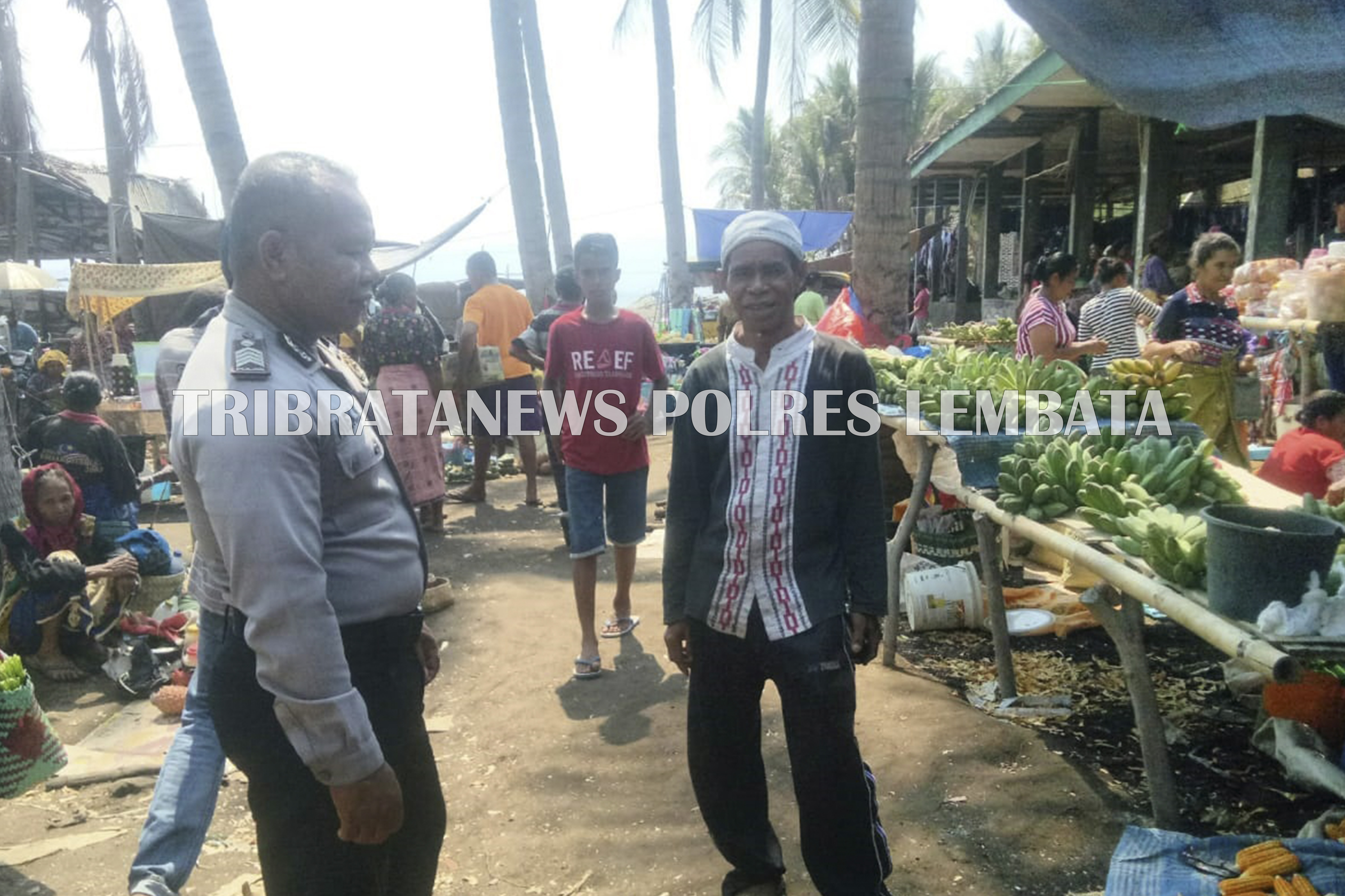 INI YANG DI LAKUKAN BRIPKA MAXSI Y. SIOKAIN PADA SAAT LAKSANAKAN MONITORING DAN PEMANTAUAN RUTIN