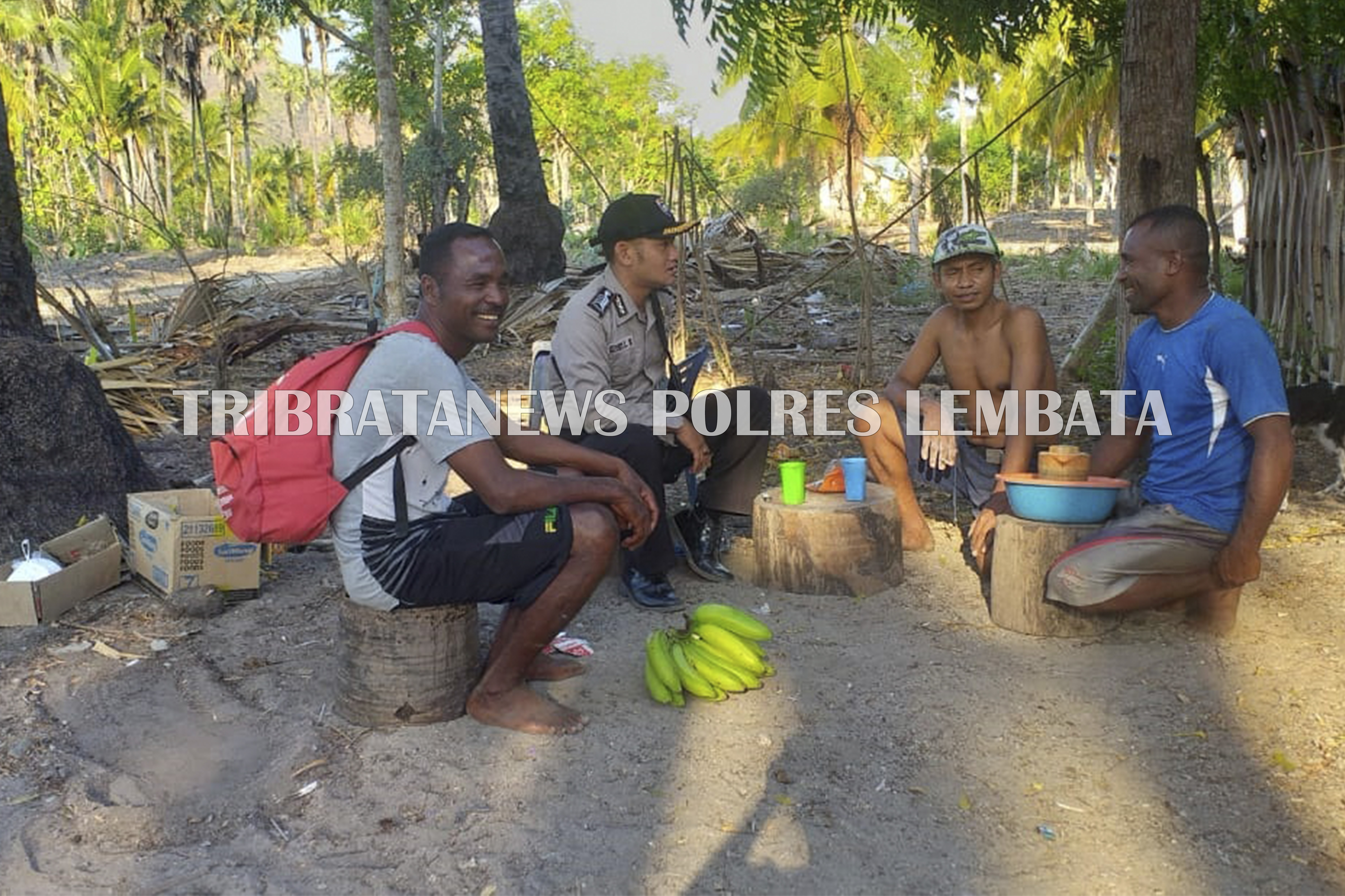 BRIPKA I GUSTI PUTU MADHIASTA AKTIF MONITORING KEGIATAN DAN KEGIATAN DI DESA BEAN DAN BEBERAPA DESA LAINNYA