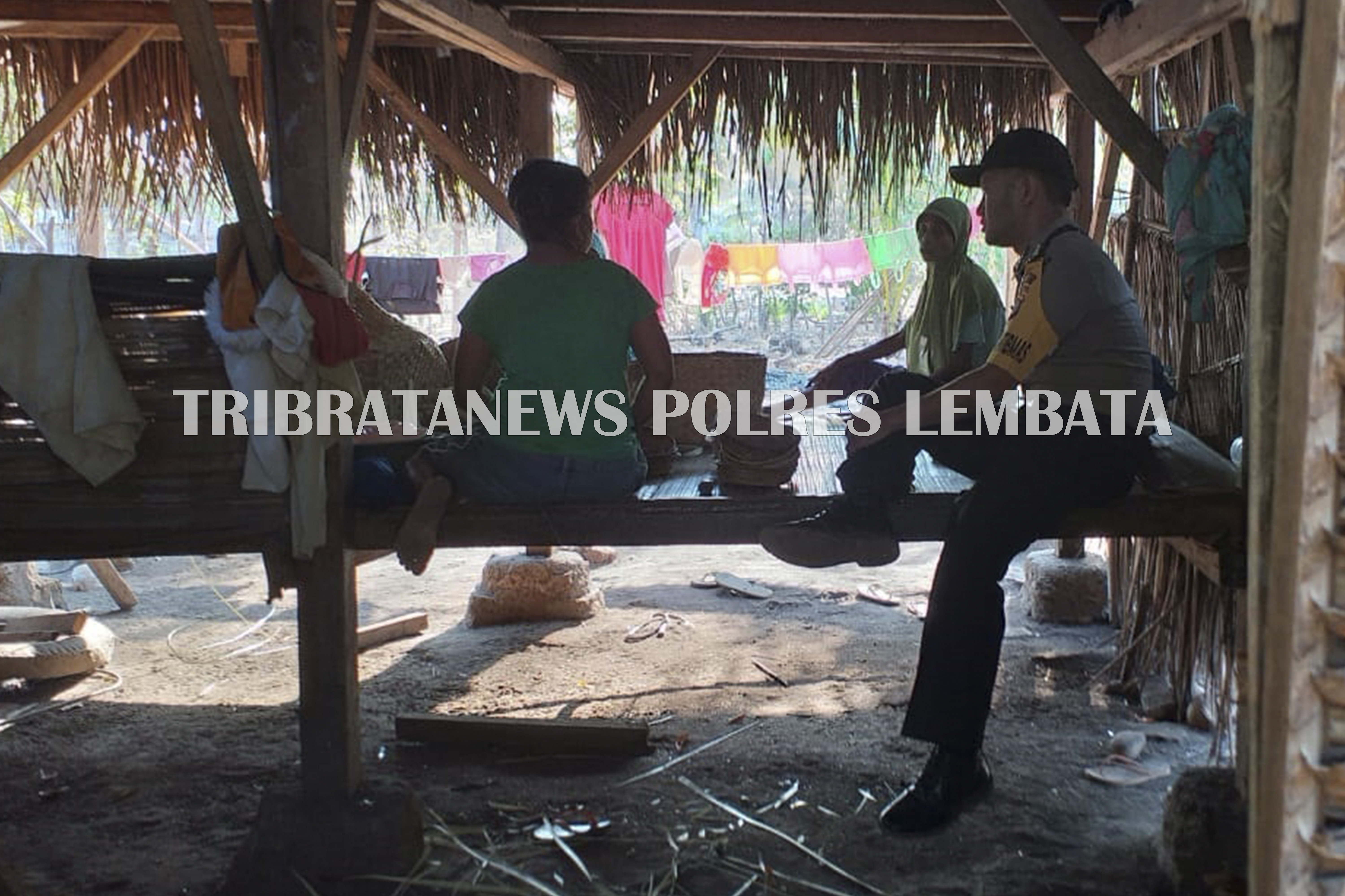 BRIPKA I GUSTI PUTU MADHIASTA GENCAR AJAK WARGA MASYARAKAT PERANGI RADIKALISME DAN ANTI PANCASILA