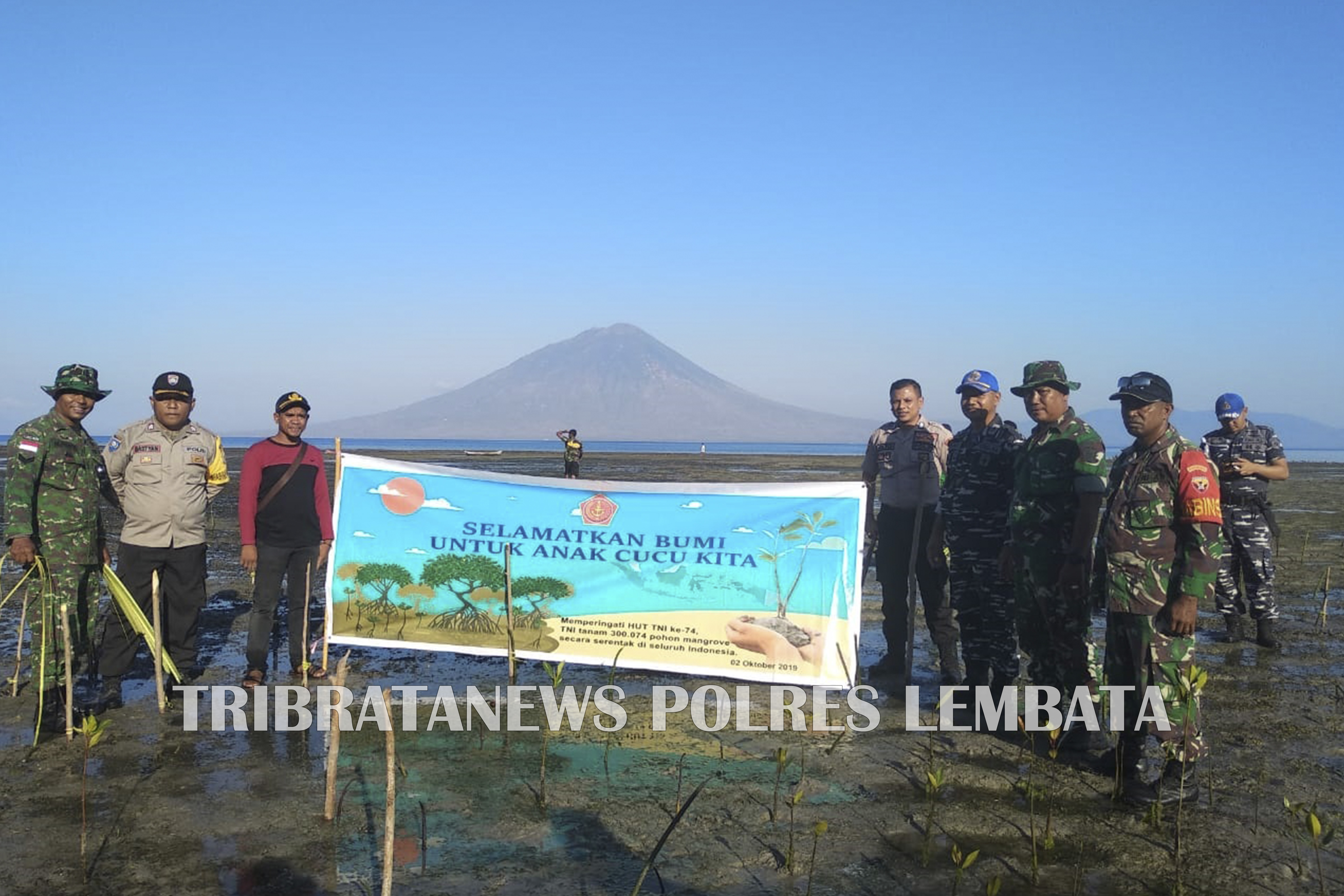 INI YANG DI LAKUKAN TNI POLRI DAN MASYARAKAT JELANG HUT TNI KE 74