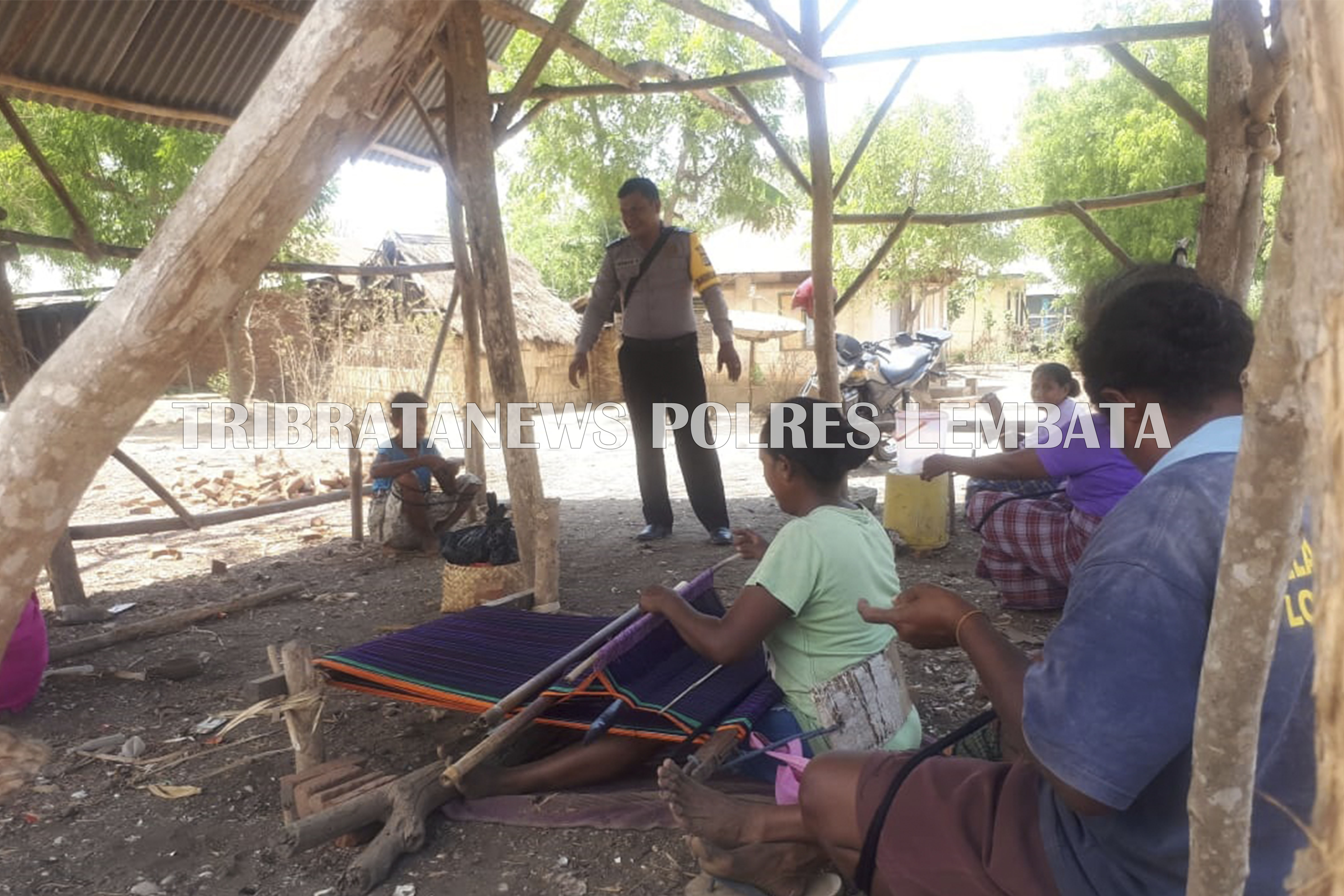 BRIPKA HERMAN AJAK MASYARAKAT PERANGI RADIKALISME