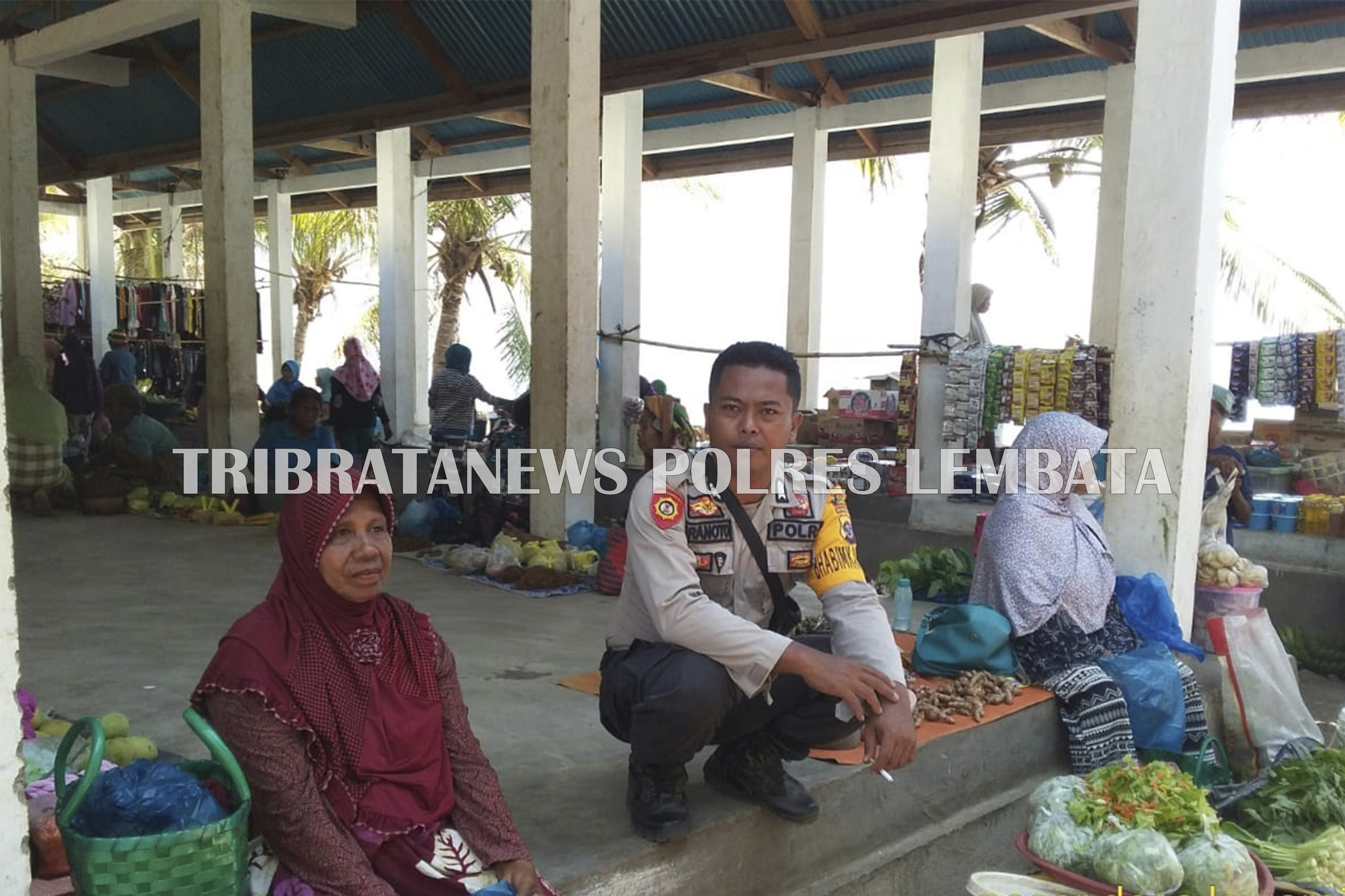 BRIGPOL EKO, AKTIF PANTAU KEGIATAN MASYARAKAT