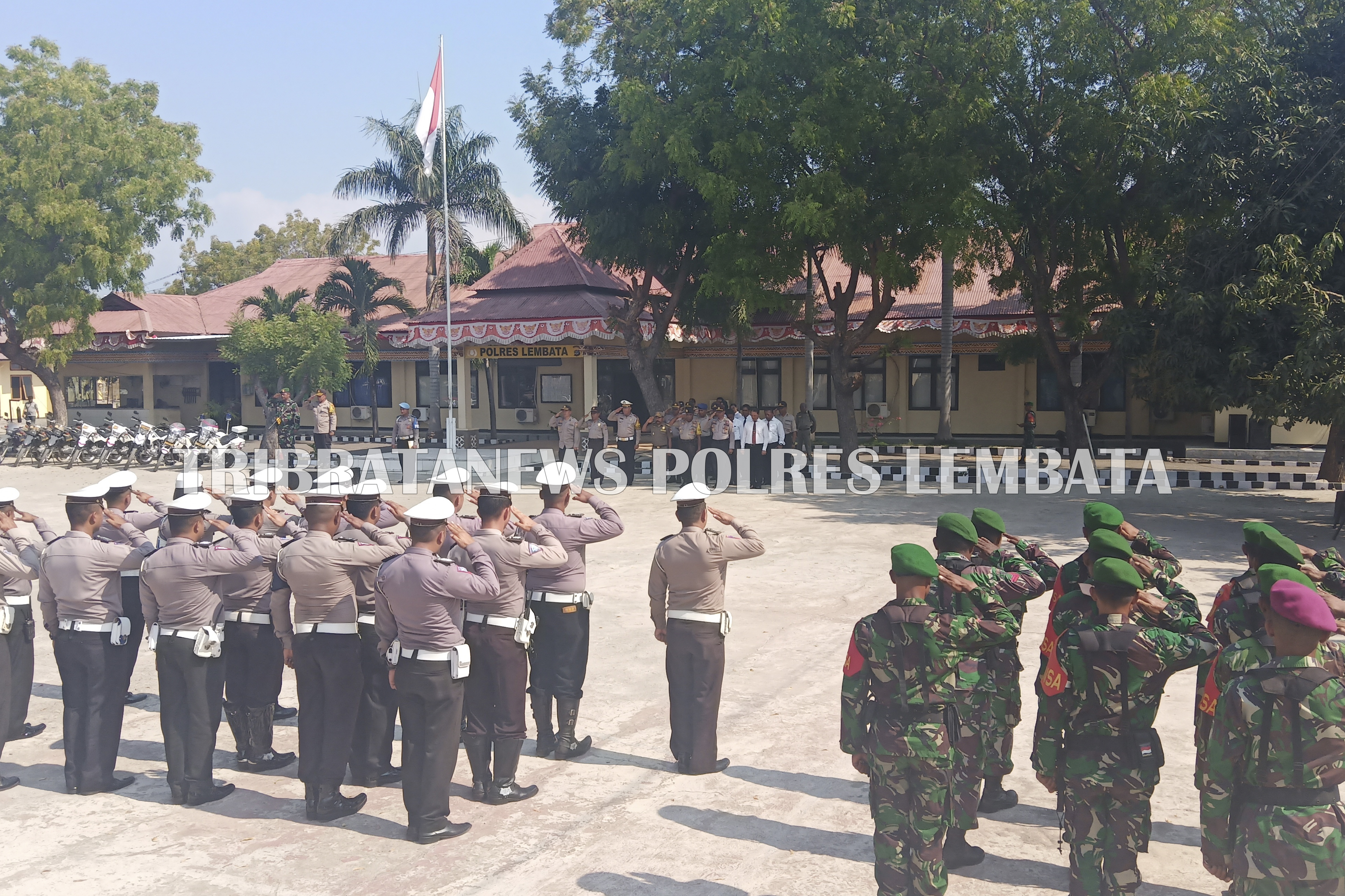 TNI POLRI BERSAMA STEKHOLDER TERKAIT SIAP DAN SOLID AMANKAN PELANTIKAN PRESIDEN DAN WAKIL PRESIDEN TERPILIH