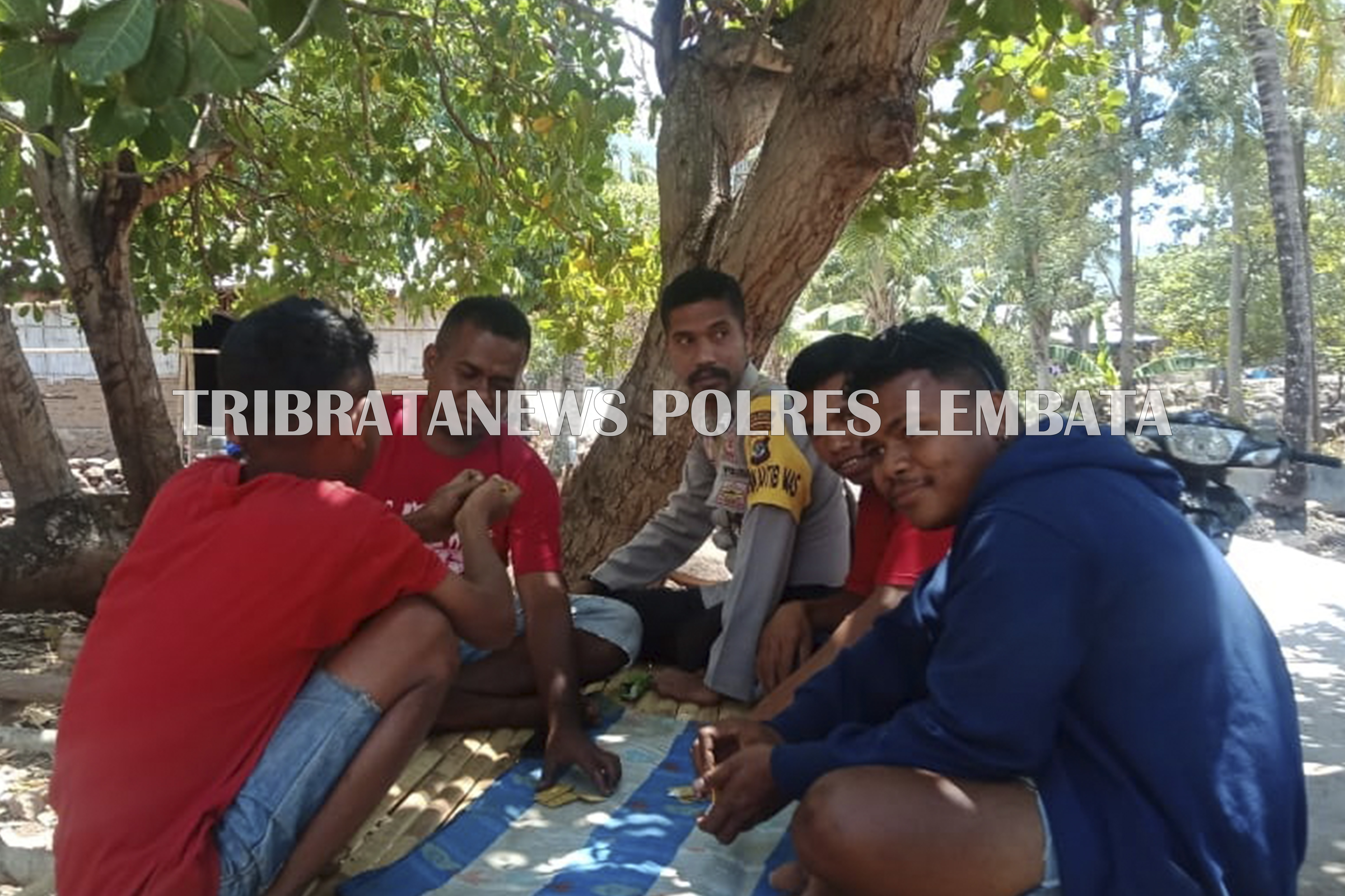 JAGA SITUASI KAMTIBMAS, BRIGPOL SIMON BAHY AJAK WARGA MASYARAKAT PERANGI RADIKALISME