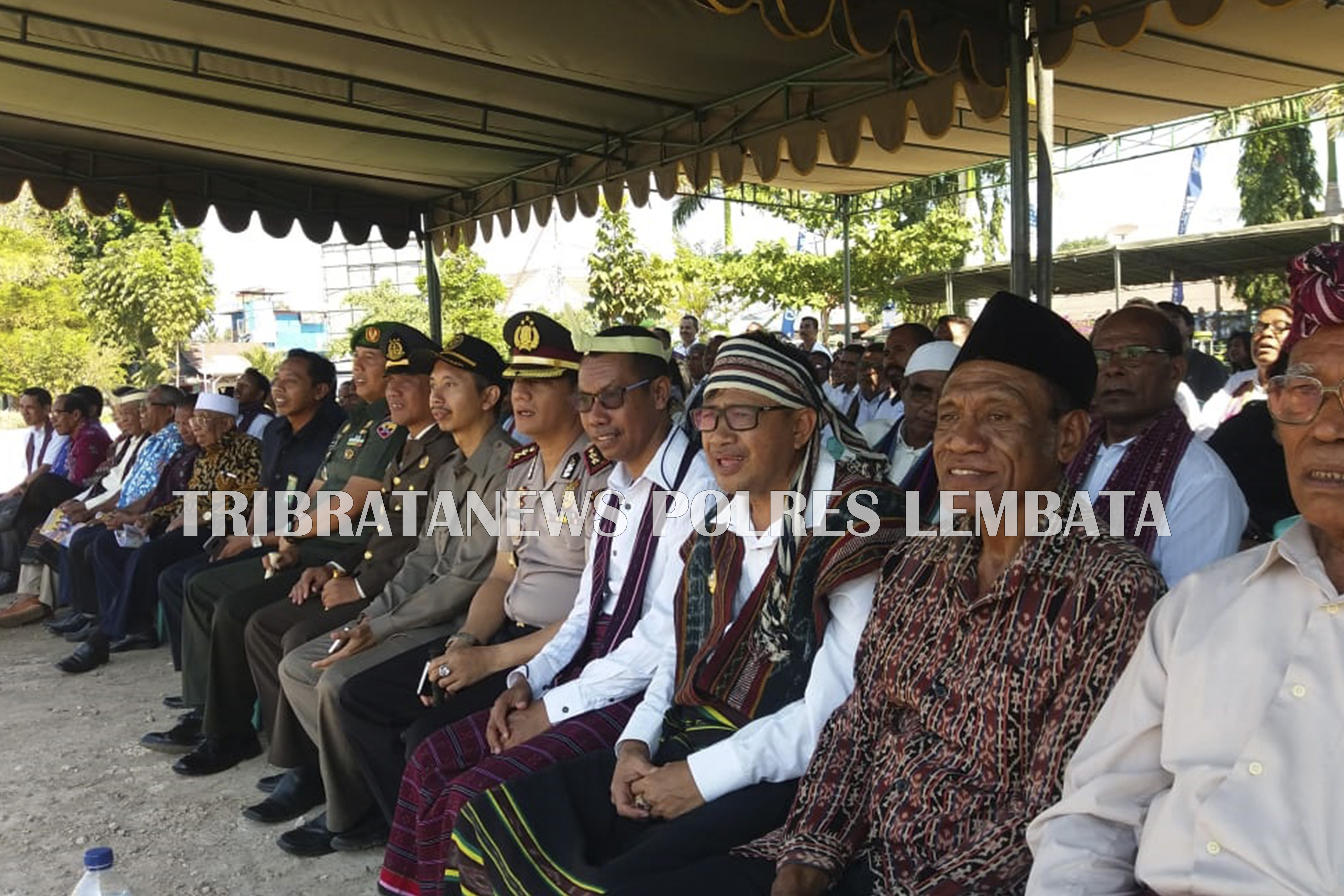 PELAKSANAAN HUT OTONOMI DAERAH KABUPATEN LEMBATA, POLRES LEMBATA LAKSANAKAN HAL INI