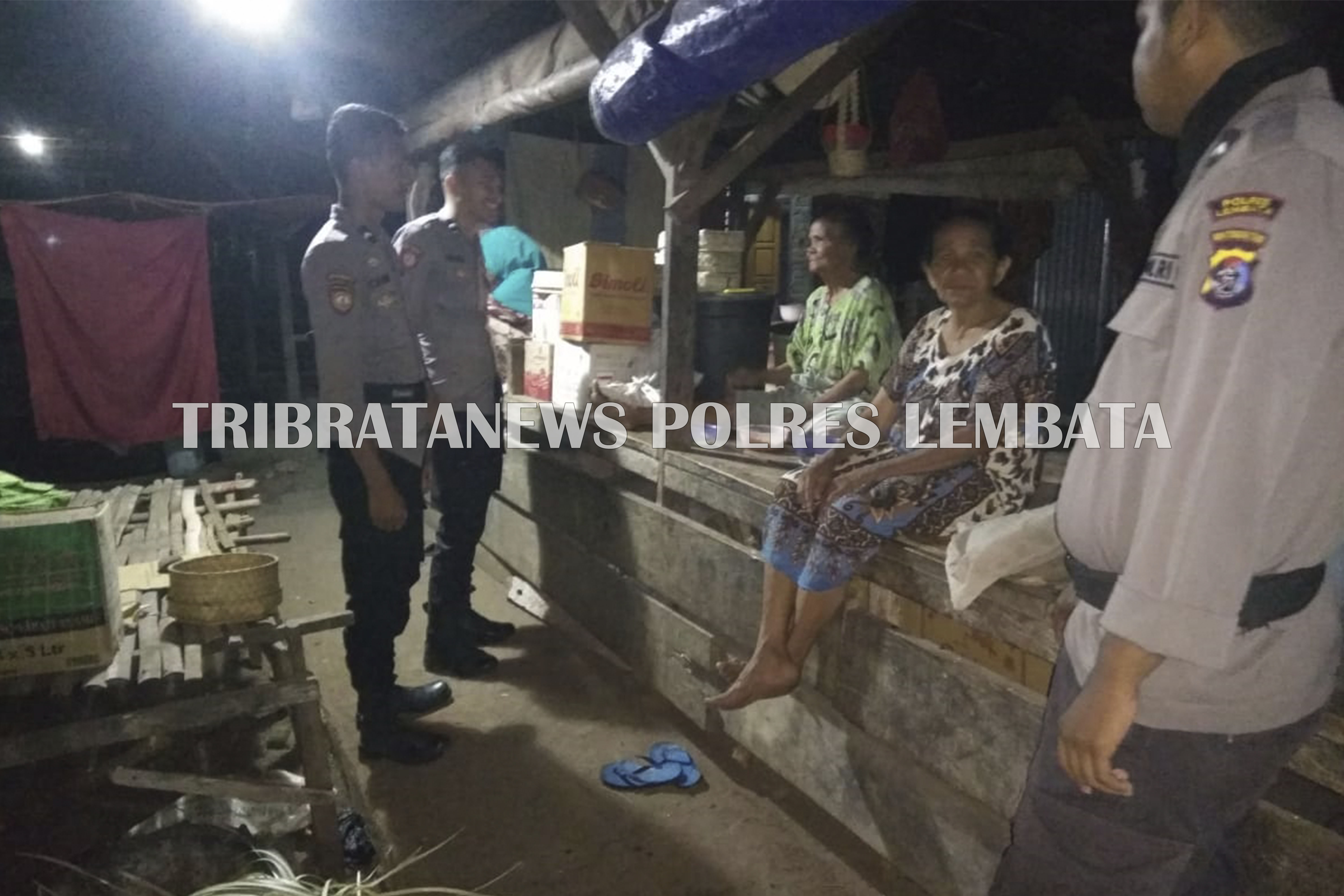 SAT SABHARA RUTIN LAKUKAN PATROLI