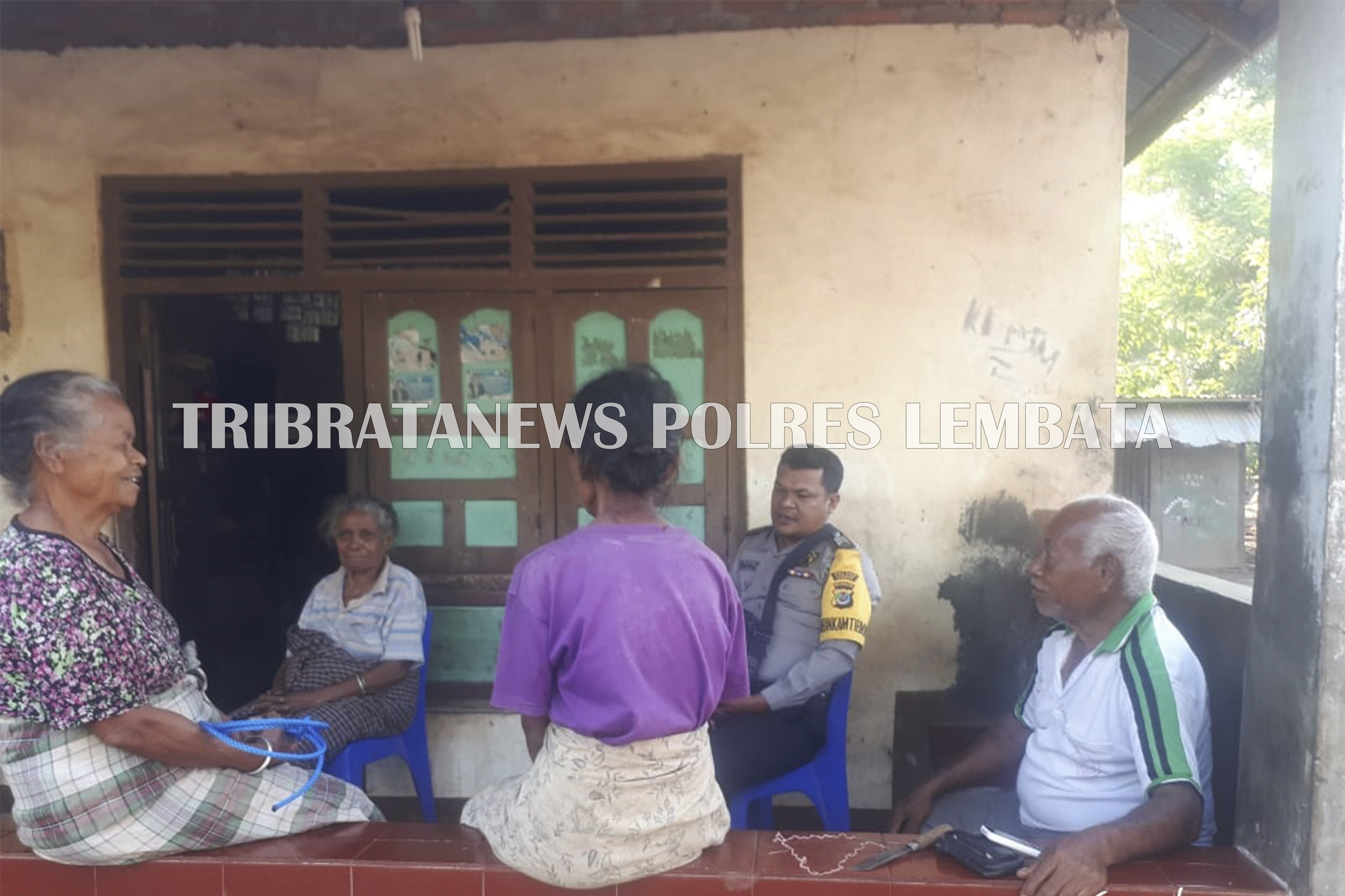 BRIPKA SOCHERMAN AJAK MASYARAKAT MURUONA PERANGI RADIKALISME
