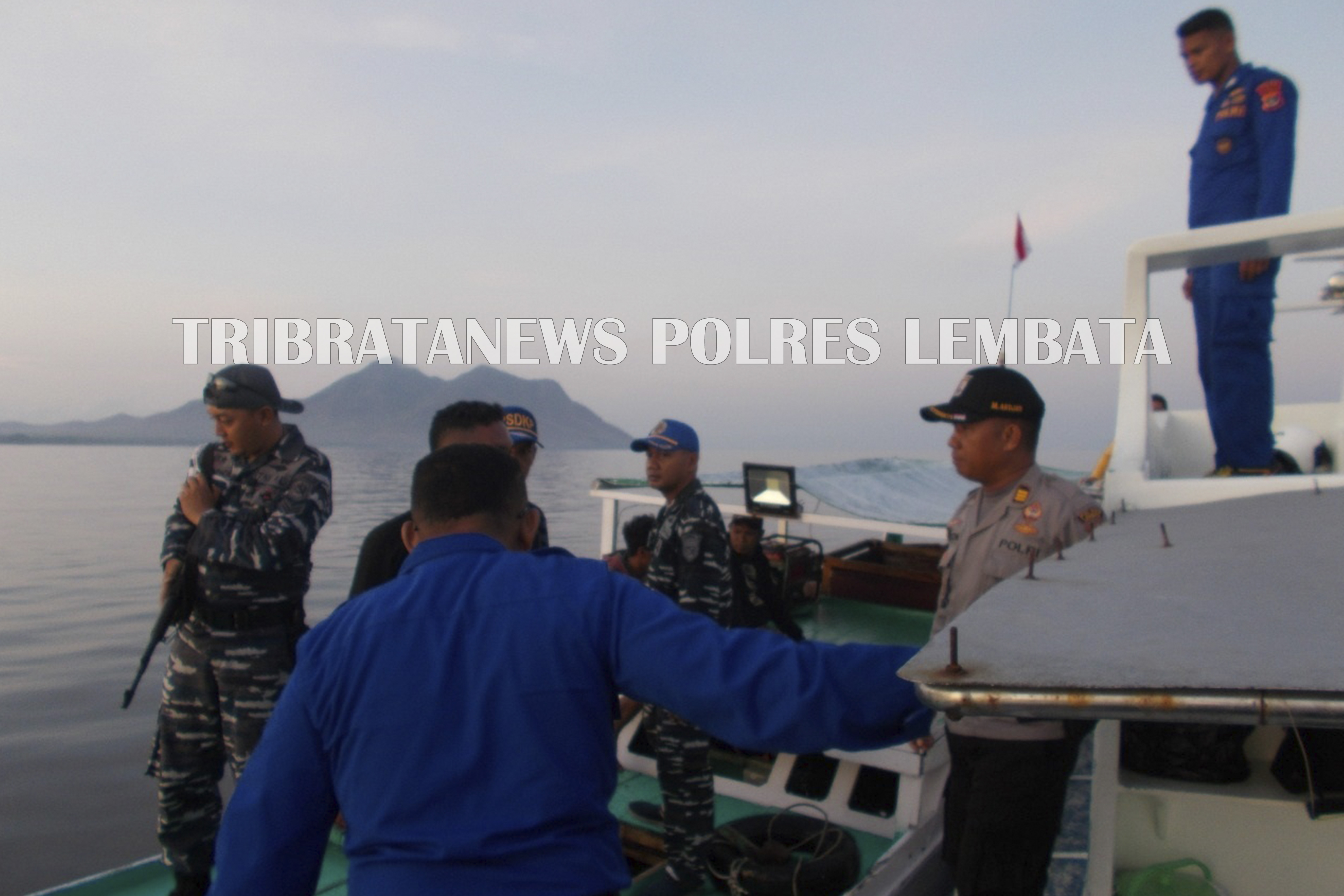 TIM GABUNGAN LAKSANAKAN PATROLI LAUT