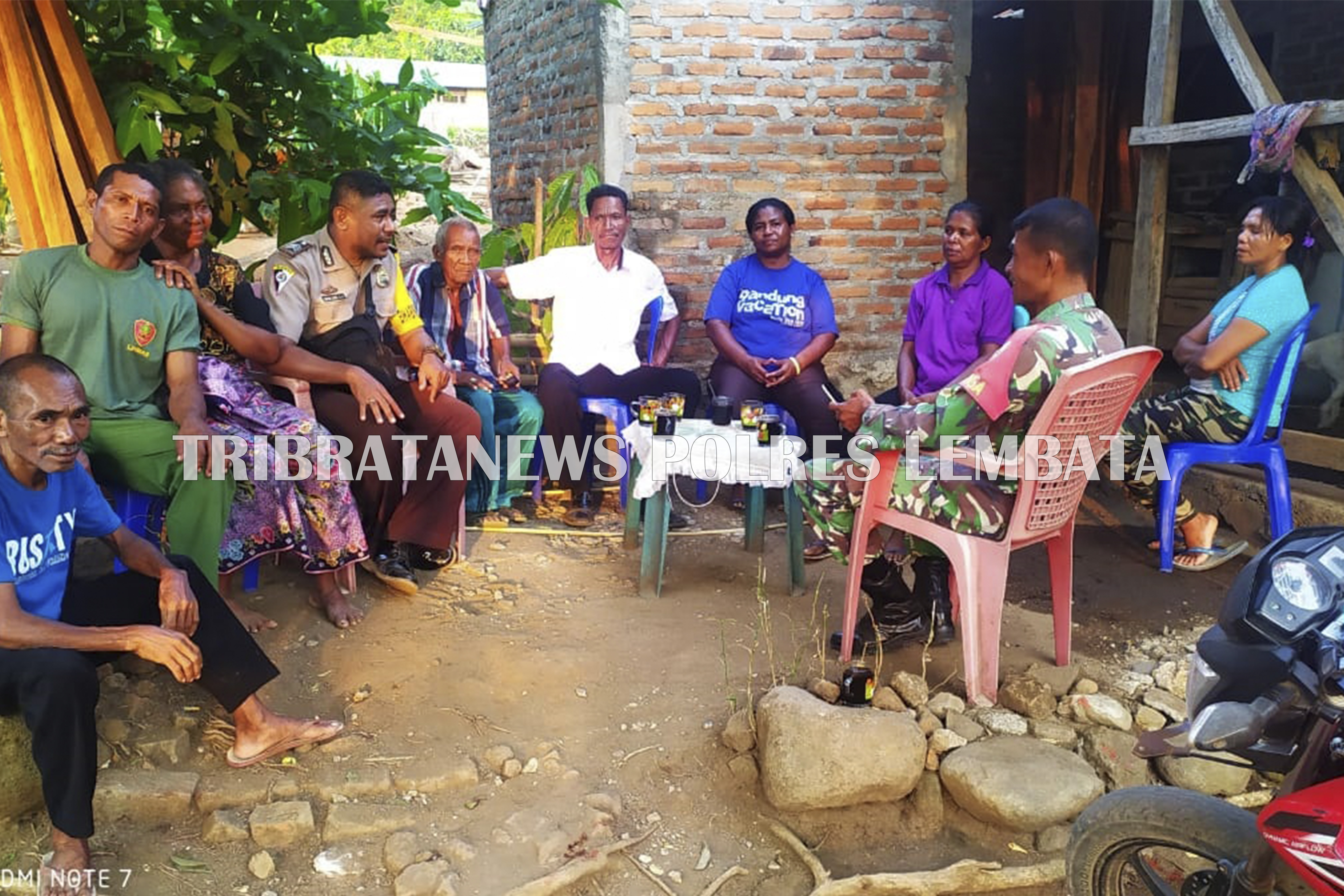 BABINSA DAN BHABINKAMTIBMAS BERSINERGI DALAM MEMELIHARA KAMTIBMAS