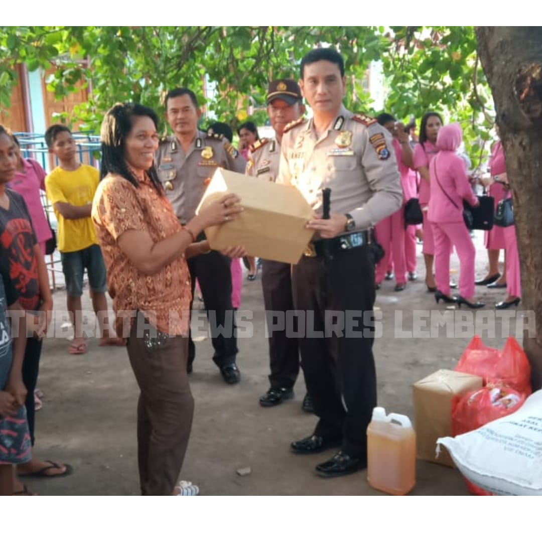 MENYAMBUT HARI NATAL DAN TAHUN BARU 2020, POLRES LEMBATA LAKUKAN HAL INI