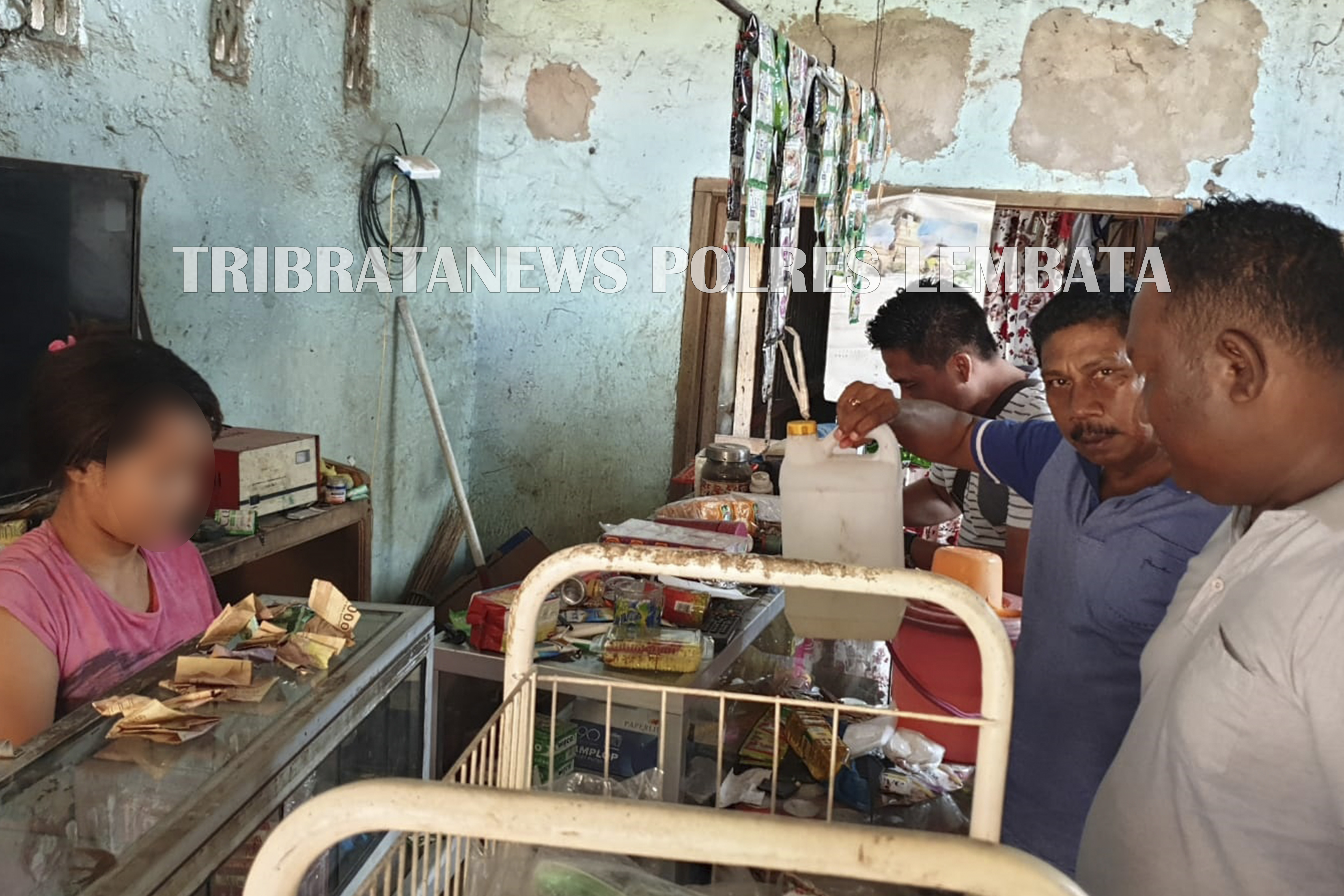 OPERASI PEKAT GENCAR DI LAKSANAKAN OLEH POLRES LEMBATA