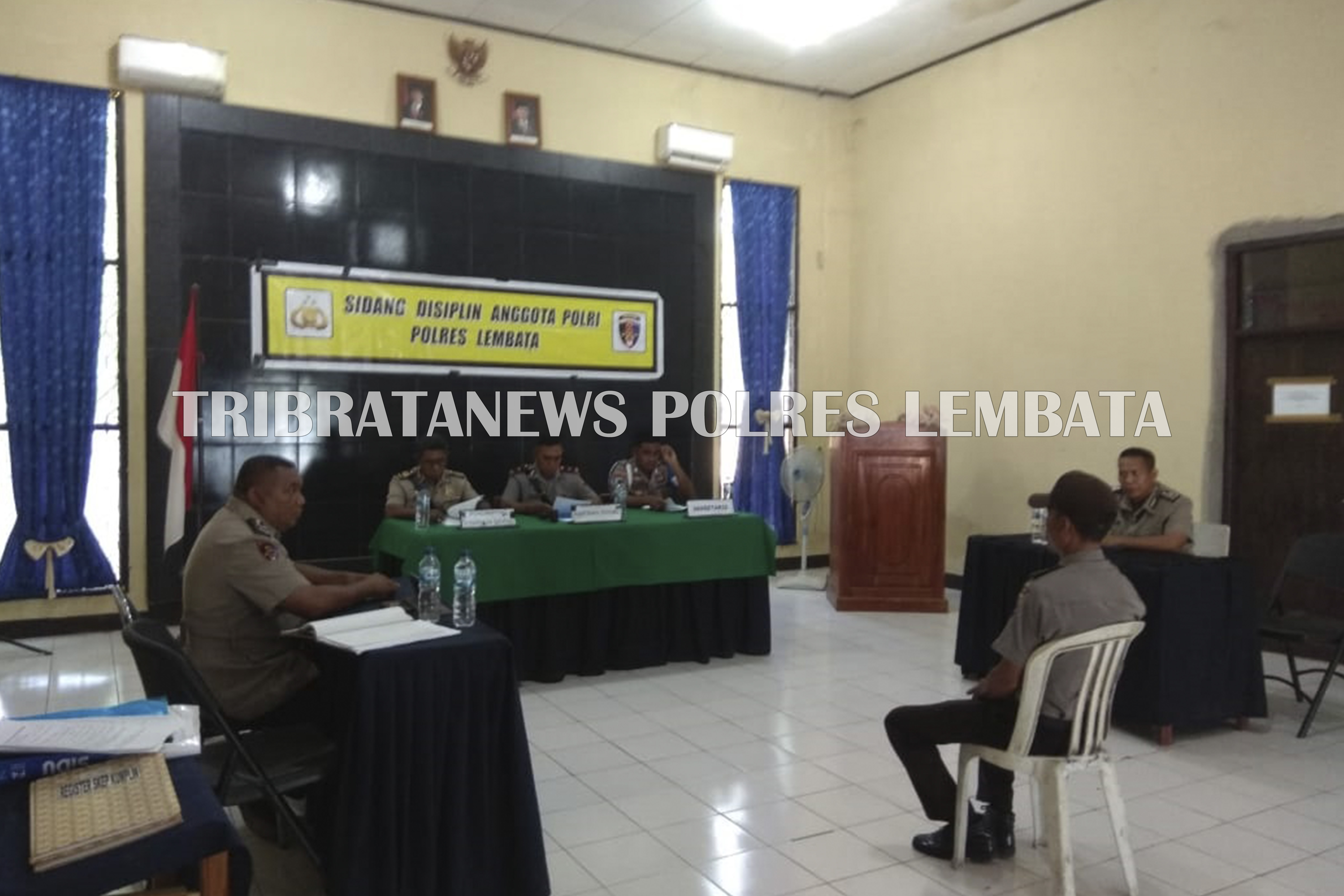 SETIAP ANGGOTA POLRI YANG MELANGGAR KETENTUAN JUGA DI PROSES DAN DI SIDANGKAN