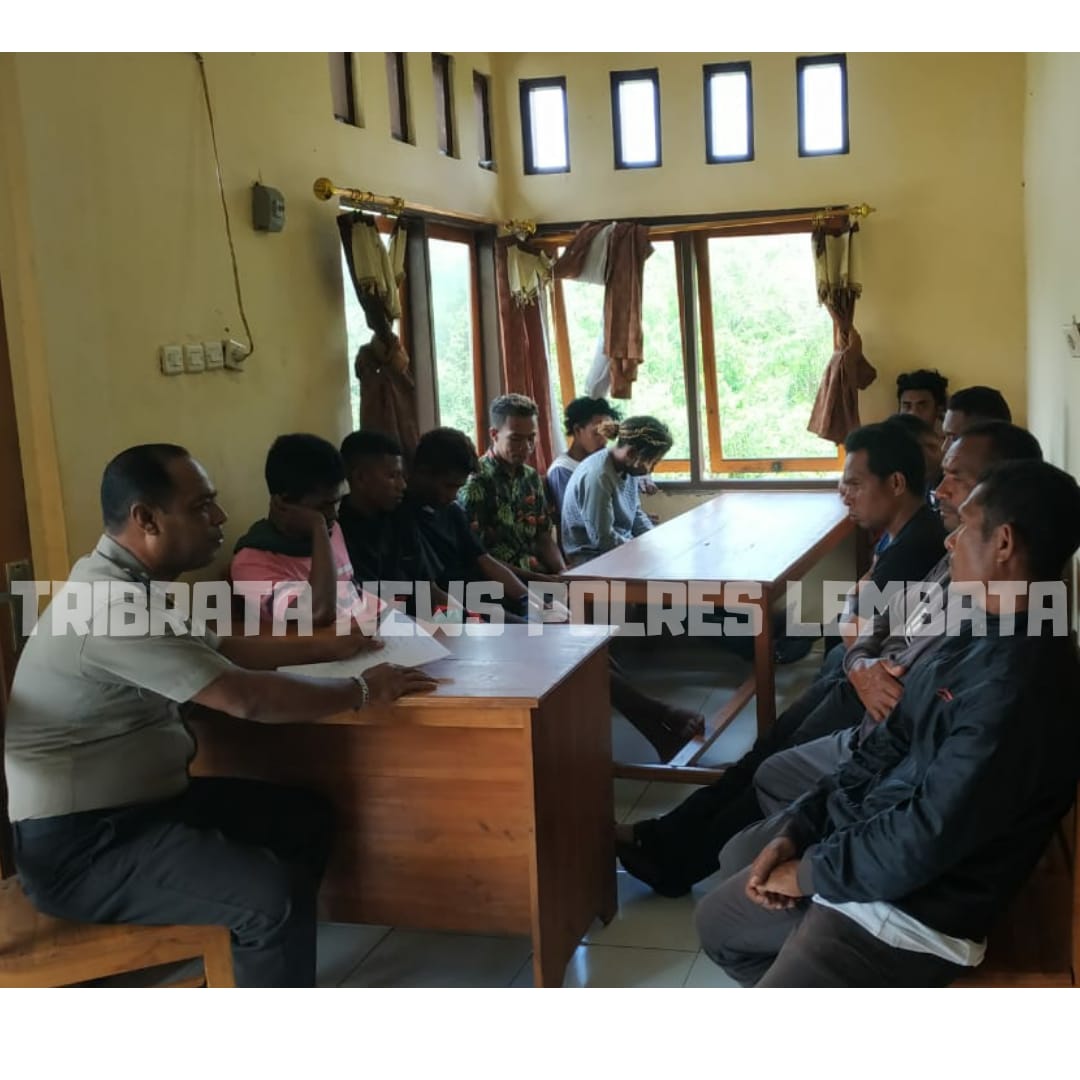 ATASI WARGA YANG BERTIKAI, KAPOLSUBSEKTOR ILE APE LAKUKAN INI