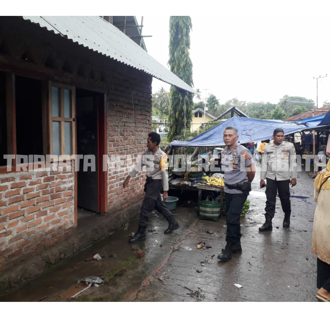 UTAMAKAN KEAMANAN WARGA OMESURI, IPDA MARJUNI LAKUKAN INI