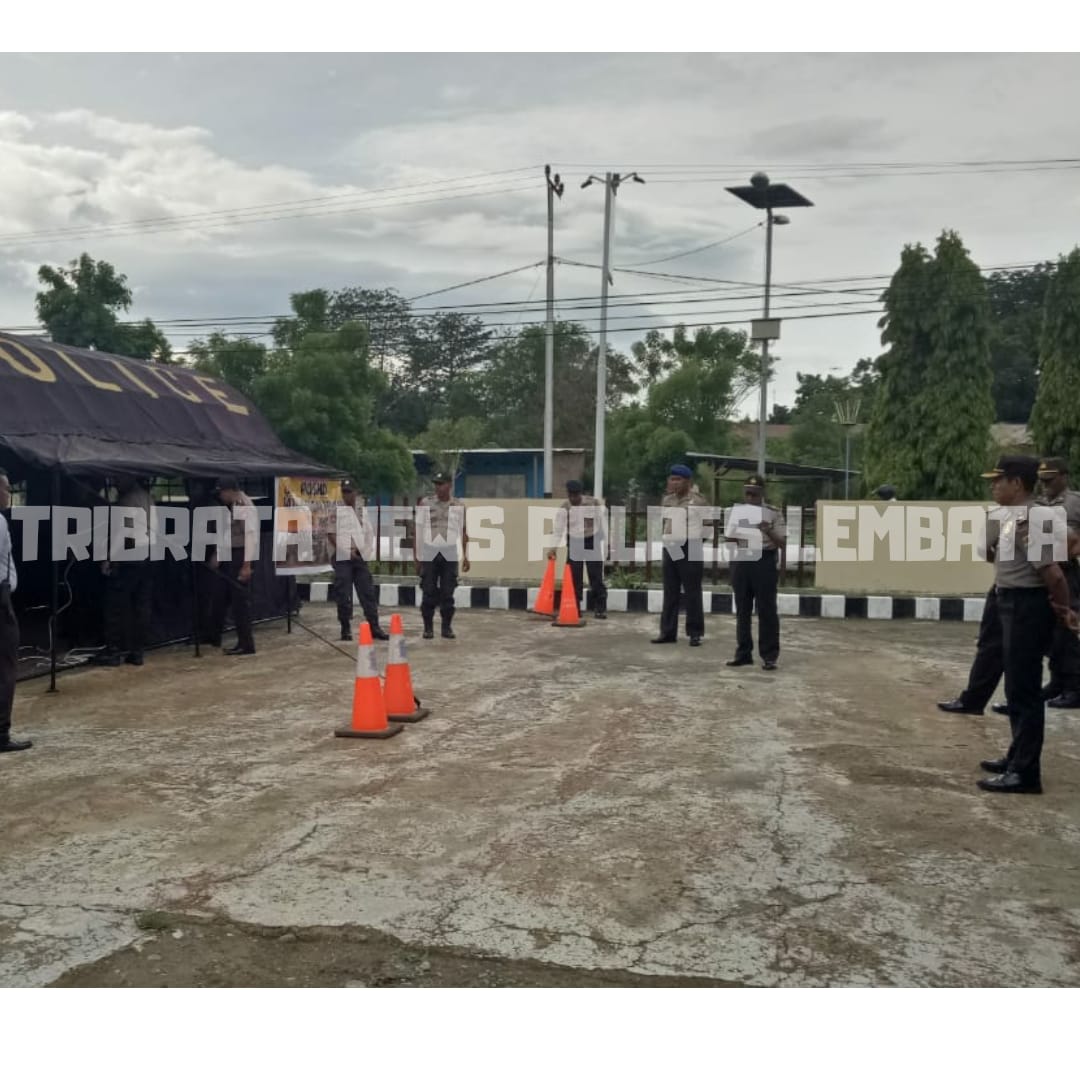 ANTISIPASI KORBAN BENCANA ALAM, POLRES LEMBATA DIRIKAN POSKO SIAGA BENCANA