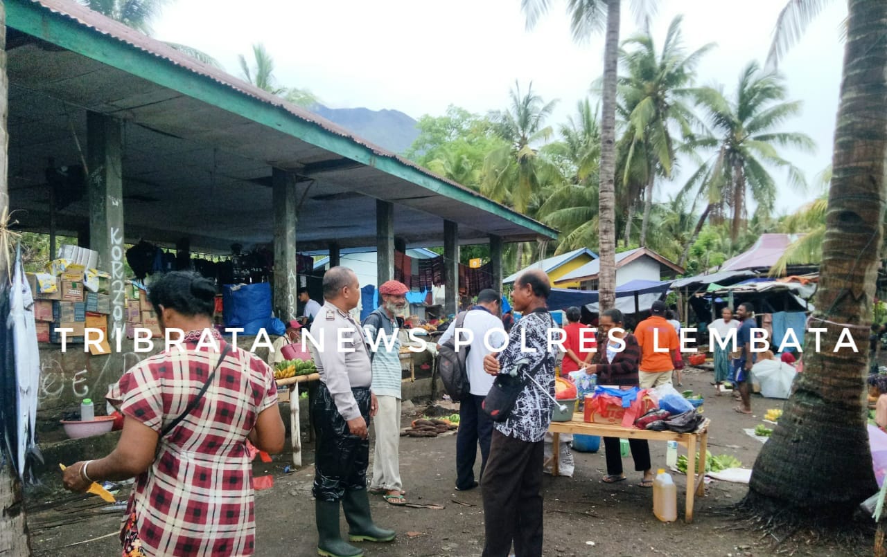 SAMBANGI PASAR, BRIPKA MAXSI HIMBAU HAL INI