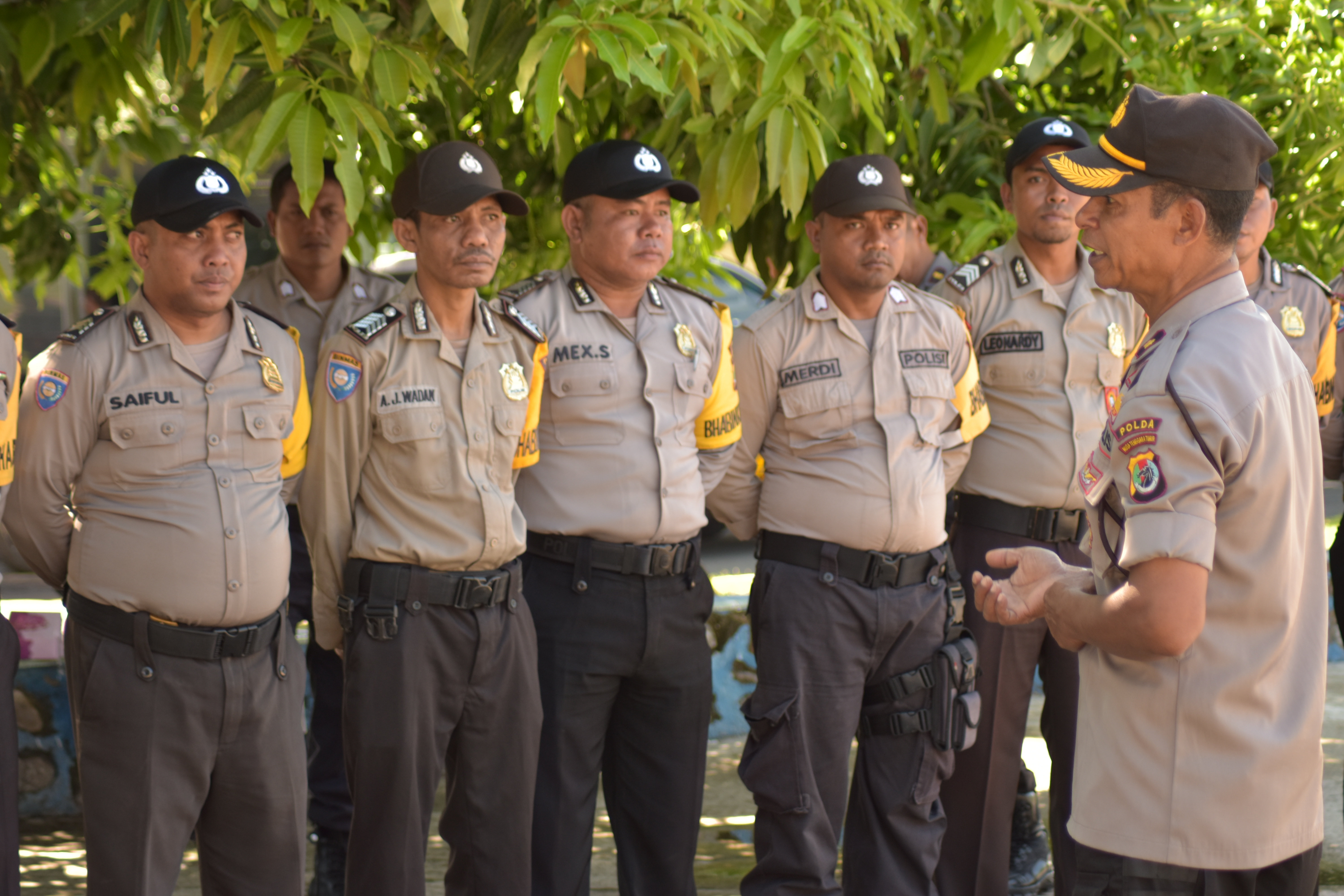 Waka Polres Lembata “Tanpa Aku Bhabinkamtibmas Tetap Ada, Dengan Adanya Diriku, Bhabinkamtibmas Lebih Berwarna”