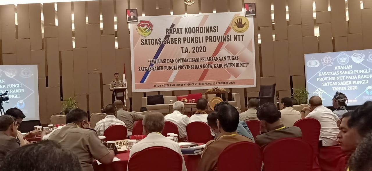 Polres Lembata Kompol, D.Donce Fernandez Optimalkan Saber Pungli di Kabupaten Lembata