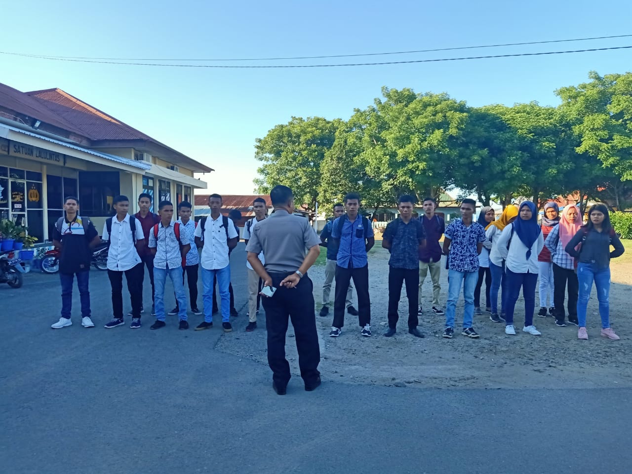 Polres lembata sudah menerima pendaftaran calon anggota Polri dari Putra putri kabupaten Lembata