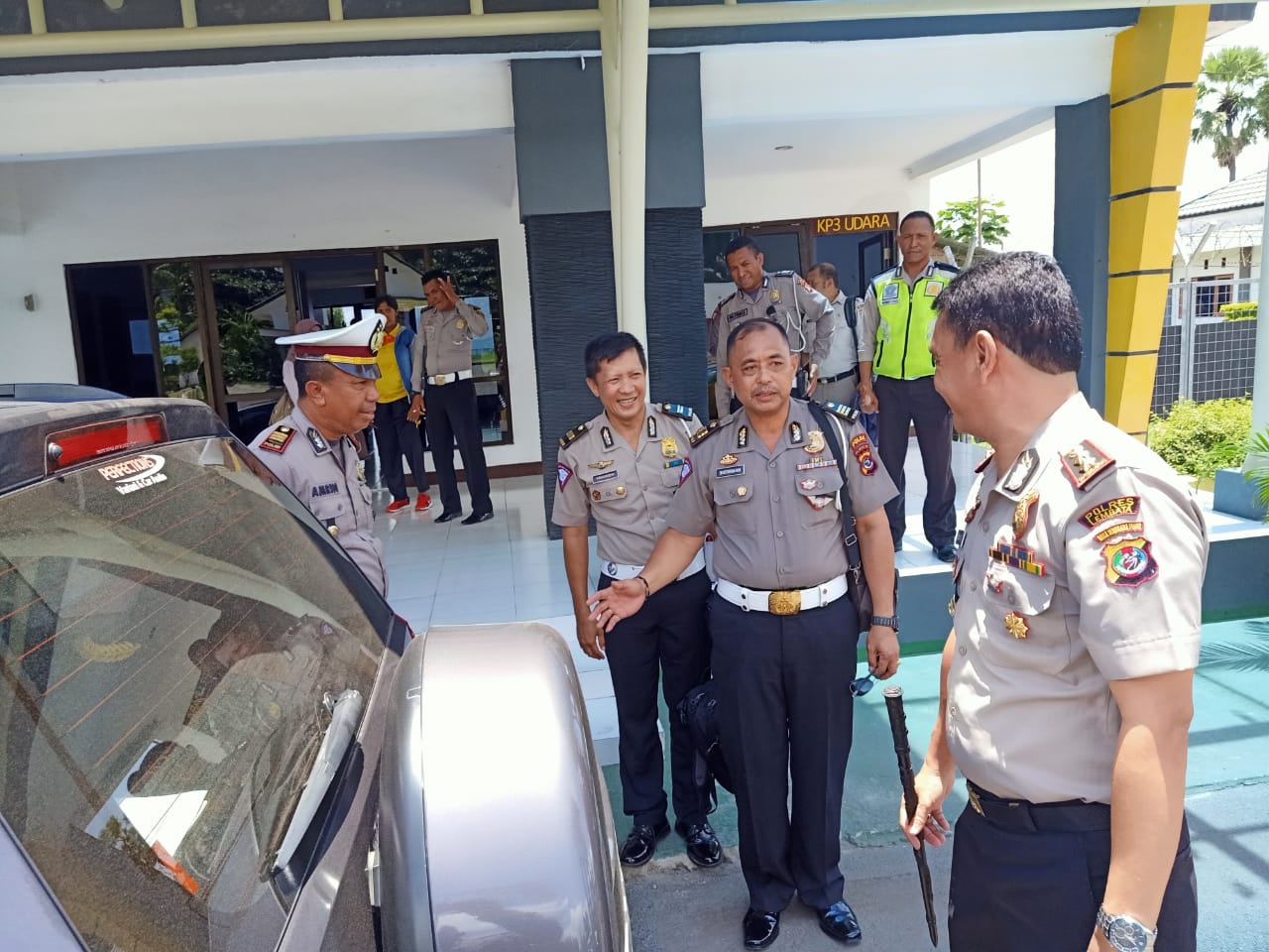 Polres Lembata Mengikuti Pelaksanaan Supervisi Direktorat Lalu Lintas Polda NTT