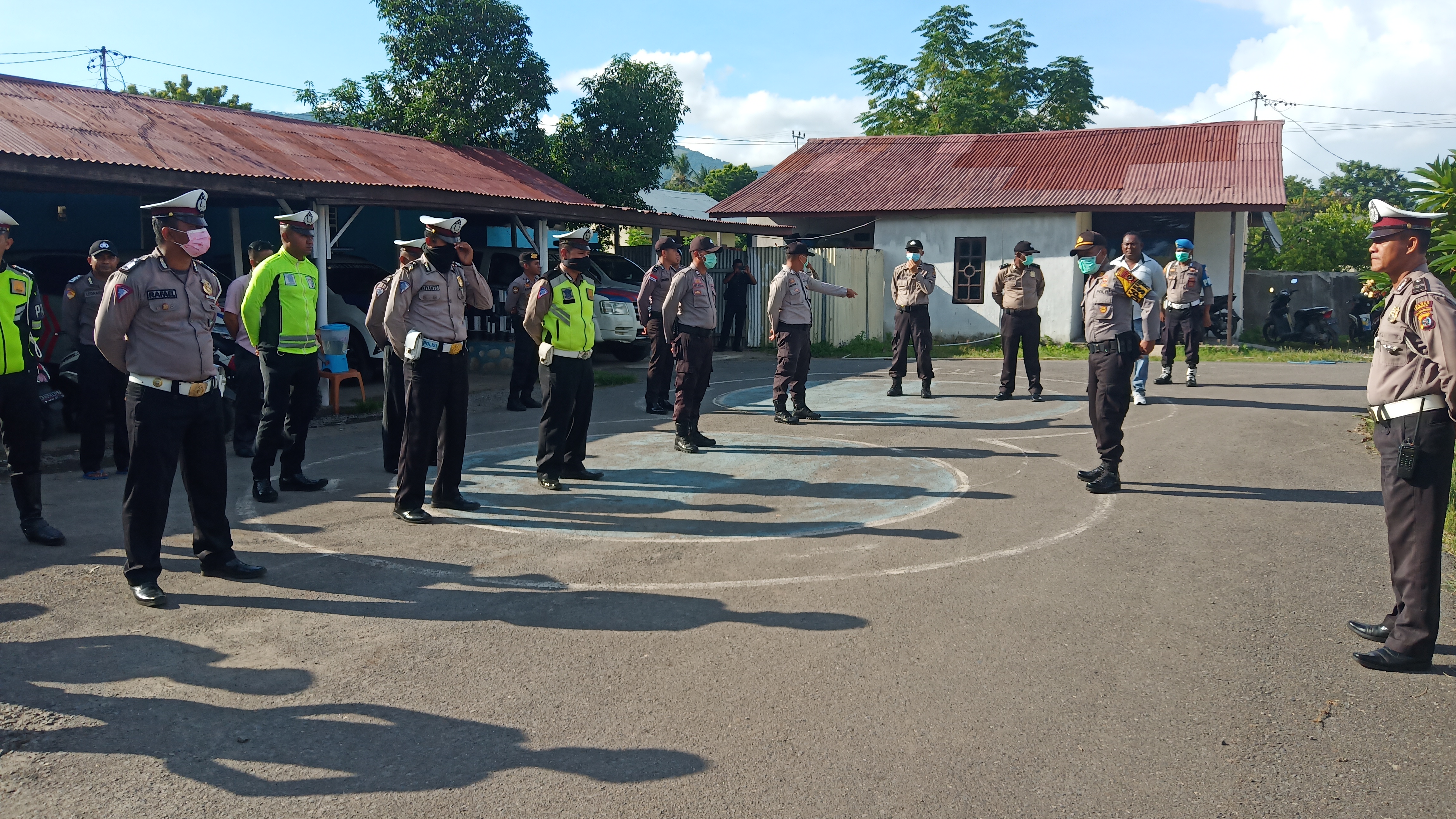 Polres Lembata Laksanakan Operasi Keselamatan Turangga 2020