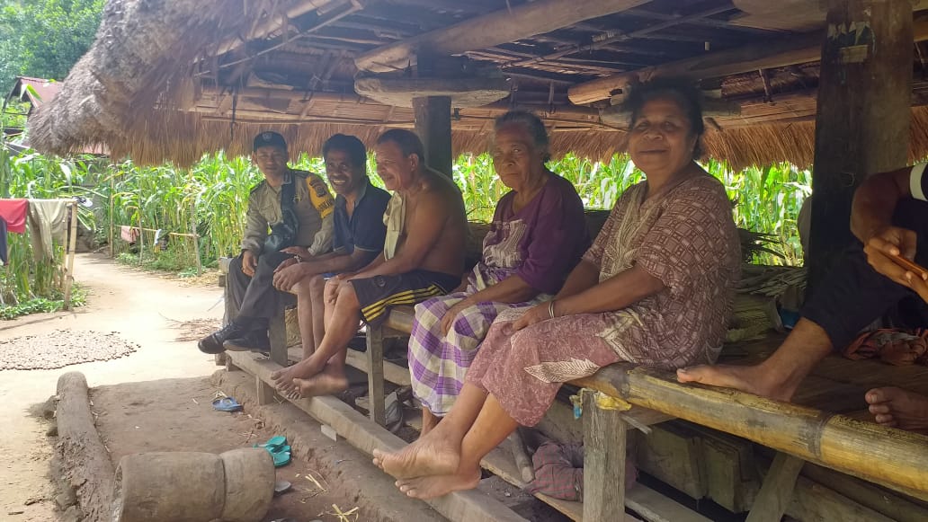 Bripka gusti himbau masyarakat bean jaga kesehatan